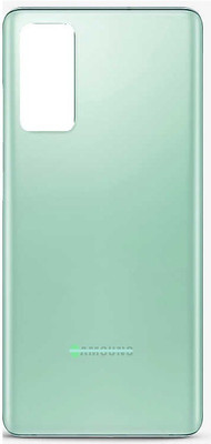 Sandreezz Samsung S20 FE (with Proper Logo) Back Panel(Cloud Mint)