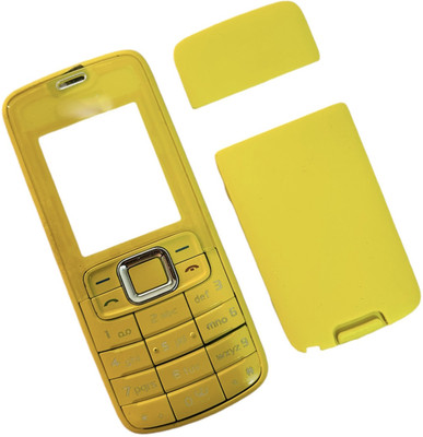 imbi Nokia 3110 Front Back Body With Keypad Front & Back Panel(Yellow)