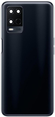imbi Oppo A54 4G With Side Frame, Power And Volume Button Camera Glass Full Panel(Black)