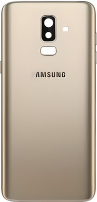 SRaccessories Samsung Galaxy J8 Back Panel(Gold)