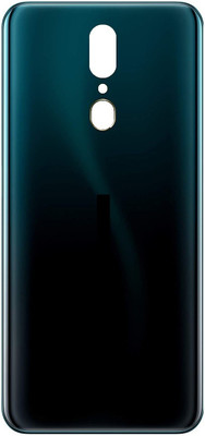 Kraze4blaze Oppo A9 Back Panel(Green)