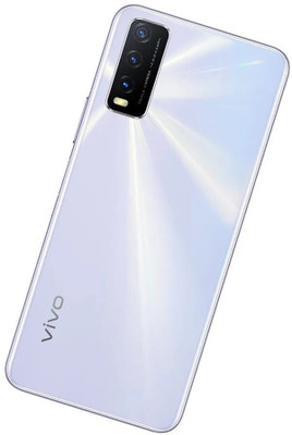 Flipkart SmartBuy VIVO Y20 HOUSING WITH PROPER LOGO Back Panel(WHITE)