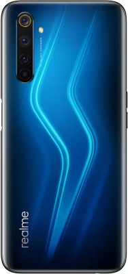 Farcry Realme 6 Pro Back Panel(Lightning Blue)