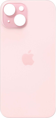 Flipkart SmartBuy Apple iPhone 15 Back Panel(Pink)