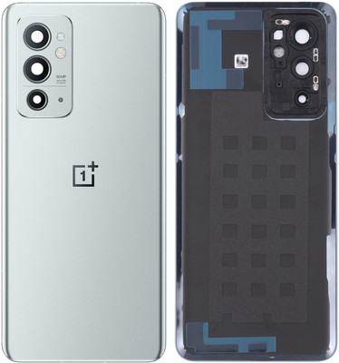 Unique4Ever OnePlus 9RT 5G (ORIGINAL) With Camera Ring Lens Back Panel(Nano Silver)
