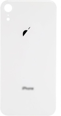 Niviti Apple Iphone XR Back Panel(White)