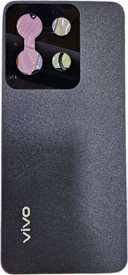 IncMart For Vivo Y36 OG HOUSING BODY Panel Glass Full Panel(Black)