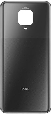 Farcry POCO M2 PRO (GLASS) WITH PROPER LOGO Back Panel(TWO SHADE OF BLACK)