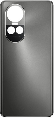 IncMart OPPO Reno 10 5G With LOGO Back Glass Back Panel(Silvery Grey)