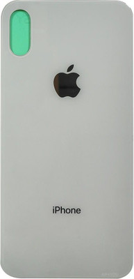 SSP TELECOM Iphone IPhone X Back Panel(White)