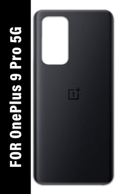 Safa OnePlus 9 Pro 5G Back Panel(Black)