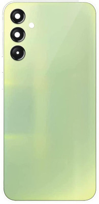 imbi SAMSUNG Galaxy A24 4G Battery Door Wth Camera Glass Back Panel(Green)