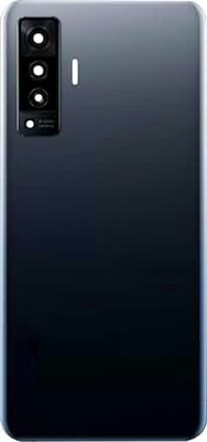 SPAREASP Vivo X50 Black (With Lens) Back Panel(Black)