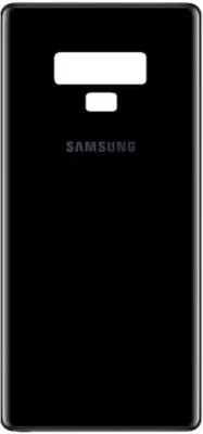 BrewingQ Samsung Note 9(Glass) Back Panel(Midnight Black)