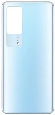 Flipkart SmartBuy IQOO 7 (5G) Glass Back Panel(Solid Ice Blue)