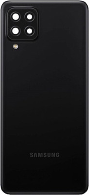 Flipkart SmartBuy SAMSUNG GALXY ( A22 ) 4G With Camera Glass Ring ( NOT SUPPORTED 5G MODEL ) Back Panel(Black)