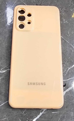 AAA Spares For Samsung galaxy A23 4g body housing (with Camera Lens,Midle Ring,Key) Full Panel(Gold)