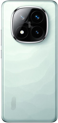 HNVIEW REDMI Note 14 pro plus back glass panel with camera lens and logo compatible Back Panel(LIGHT GREEN)