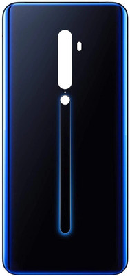 Niviti Oppo Reno 2z / Reno 2f Back Panel(Luminous Black)