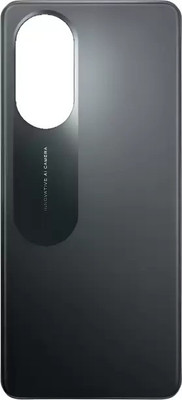 VRAVMO OPPO OPPO A58 4G (BLACK) Back Panel(BLACK)