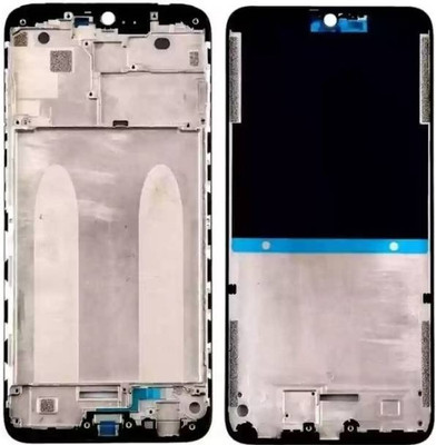 SRaccessories Xiaomi Redmi 8A Dual LCD Middle Frame Front Panel(Black)