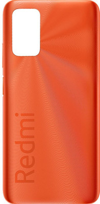 Unique4Ever Redmi 9 Power Back Panel(Fiery Red)