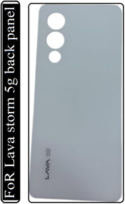 AL HAYY TRADERS F0R Lava storm 5G Back Panel(LiTE BLUE 2)