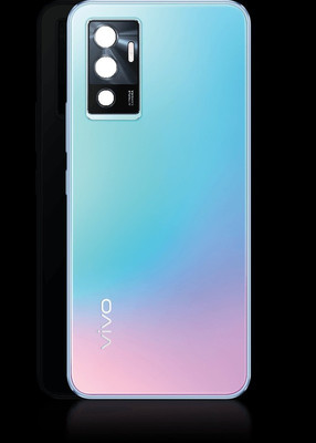 AL BAARI STORE vivo v23E Back Panel(pink sky blue)