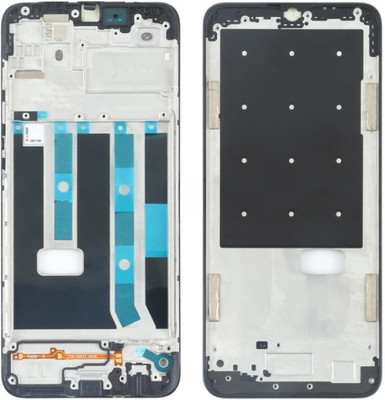 Sandreezz OPPO A15s (Original Front Housing LCD Frame) Front Panel(Black)