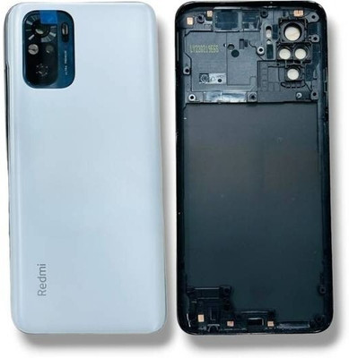 SRaccessories Xiaomi Redmi Note 10 (Housing Body) (Side Keys with Middle Body) Full Panel(Frost White)
