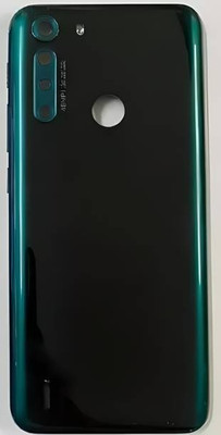 SRaccessories Motorola One Fusion Back Panel(Emerald Green)