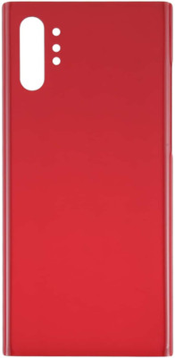 BrewingQ Samsung Galaxy Note 10 Plus(Glass)/Galaxy Note 10+(Glass) Back Panel(Aura Red)
