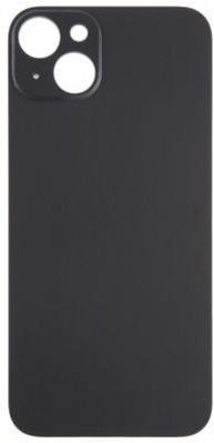 Kraze4blaze Apple IPhone 15 Plus (With Proper Logo) Back Panel(black)