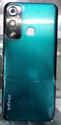 VRAVMO INFINIX INFINIX HOT 11 X662 (GREEN) Back Panel(GREEN)