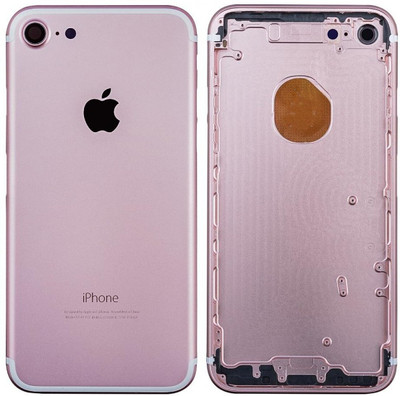 Sandreezz Apple iPhone 7 (With All & Side Volume Power Buttons) (Best Quality) Full Panel(Rose Gold)