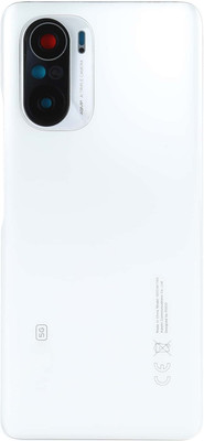 SPAREWARE REDMI Poco F3 -White (WITH CAMERA GLASS LENS) Back Panel(White)