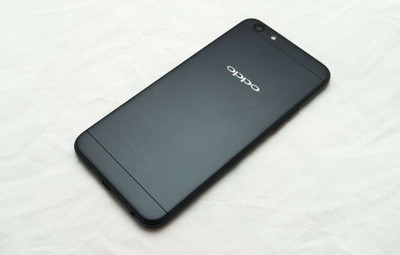 Sparevilla OPPO F1S Back Door Glass Replacement Mobile Back Panel(Black)