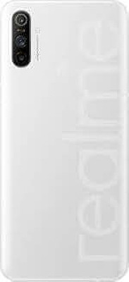 SPAREASP Realme Narzo 10a White Back Panel(White)