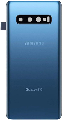 IncMart Samsung Galaxy S10 (SM-G973F) With LENS Back Glass Back Panel(Prism White)
