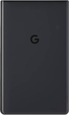 SRaccessories Google Pixel 6 Pro 5G (GLUOG) Back Panel(Stormy Black)