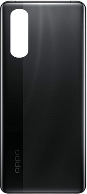 Sandreezz OPPO Find X2 (with Proper Logo) Back Panel(Black)
