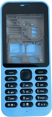 imbi Nokia 215 (2017) Dual Sim Front Back and Middle Body With Keypad Full Panel(Blue)