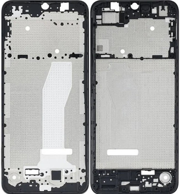 Sandreezz Motorola Moto E13 (Original Front Housing LCD Frame) Front Panel(Black)