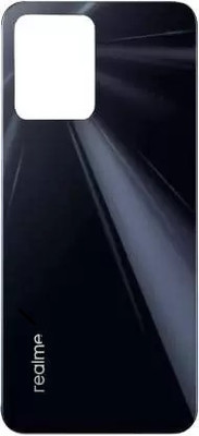 VALOUR REALME C35 Back Panel(Glowing Black)