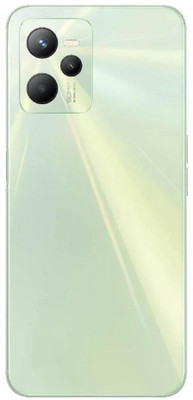 imbi Realme C35 Mobile phone Panel With Side Frame, Power And Volume Button Camera Glass Full Panel(Pink)