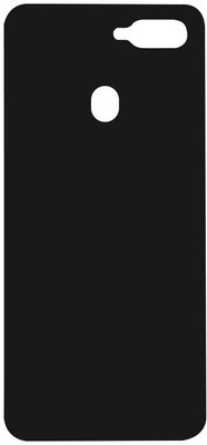 KezeMize Oppo F9 Pro (Best Quality)(With Proper Logo) Back Panel(Black)