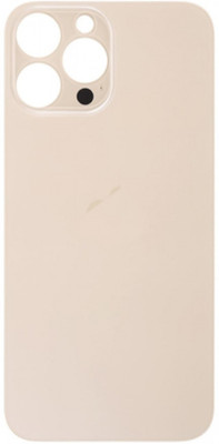 Niviti Apple Iphone 13 Pro Back Panel(Gold)
