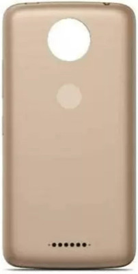SRaccessories MOTO C Plus (with Proper Logo) Back Panel(Gold)