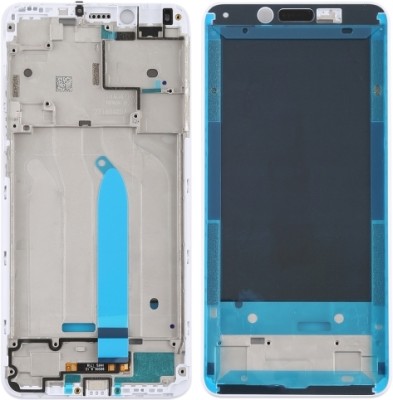 FLOUNDER XIAOMI 6A (LCD MIDDLE FRAME) WITH PROPER LOGO Front Panel(WHITE)