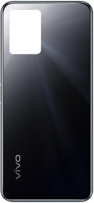 Sandreezz Vivo Y33s (with Proper Logo) Back Panel(Mirror Black)